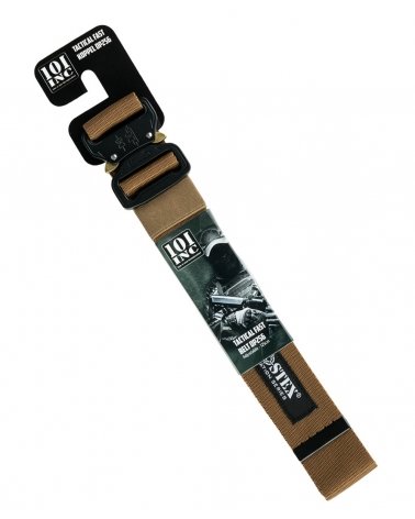 Ceinture Rapide Tactique FOSTEX - coloris coyote - vue dans son étui | SPECIALFORCE
