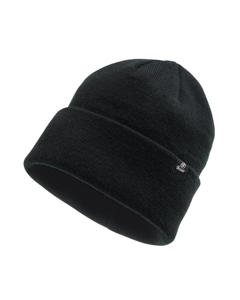 Bonnet à Revers "Watch Cap" noir BRANDIT | SPECIALFORCE Bonnet à Revers "Watch Cap" noir BRANDIT | SPECIALFORCE