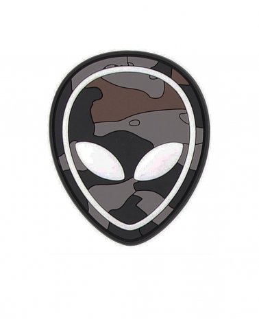 Patch PVC Velcro 3D "Alien" 101 INC - coloris Black Camo | SPECIALFORCE