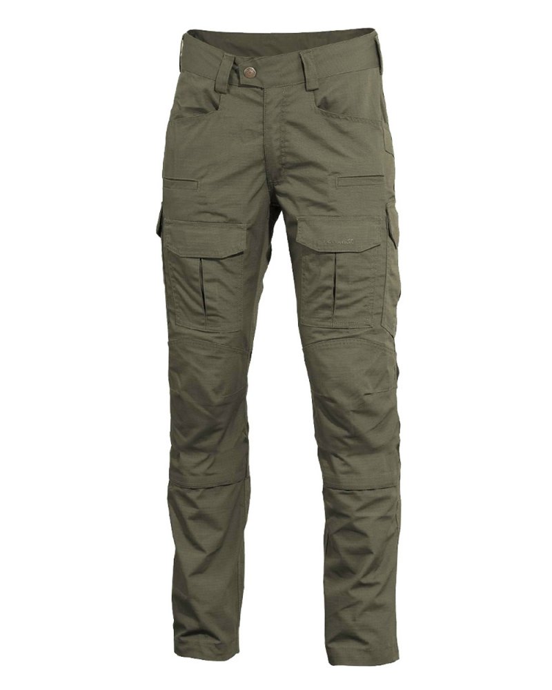 Pantalon Tactique Homme - Chantier, Travail, Sport - Ceinture Élastique, Multi-Poches, Confort Hiver