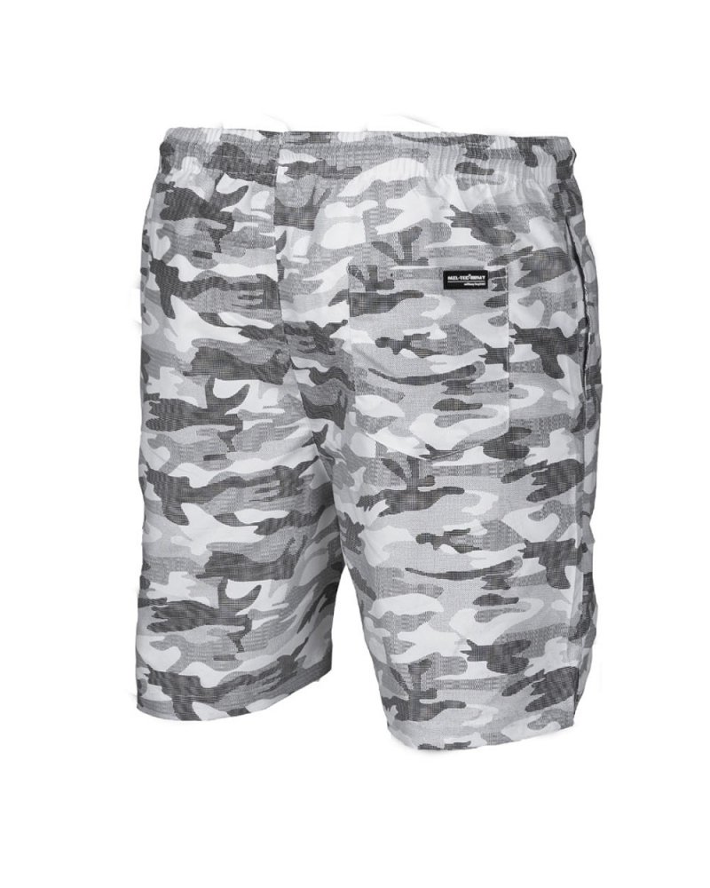 Short de Bain MIL-TEC - Urban Grey - Vue de Dos | SPECIALFORCE Short de Bain MIL-TEC - Urban Grey - Vue de Dos | SPECIALFORCE