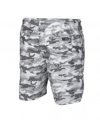 Short de Bain MIL-TEC - Urban Grey - Vue de Dos | SPECIALFORCE