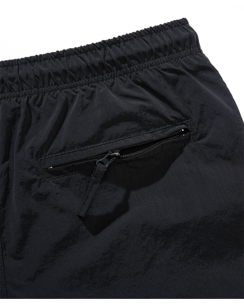 Short de Bain Basique BRANDIT - noir - zoom poche arrière zippée | SPECIALFORCE