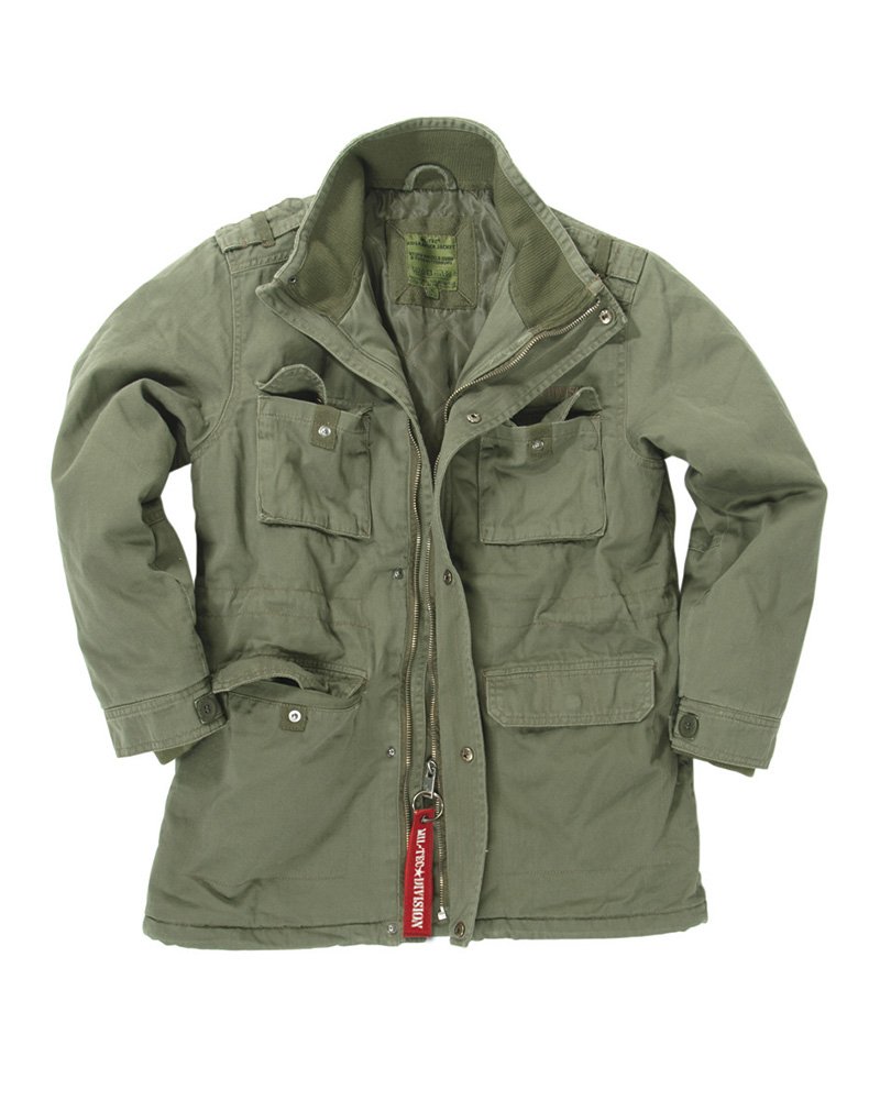 Veste Militaire Enfant "Ranger" MIL-TEC - coloris kaki | SPECIALFORCE Veste Militaire Enfant "Ranger" MIL-TEC - coloris kaki | SPECIALFORCE