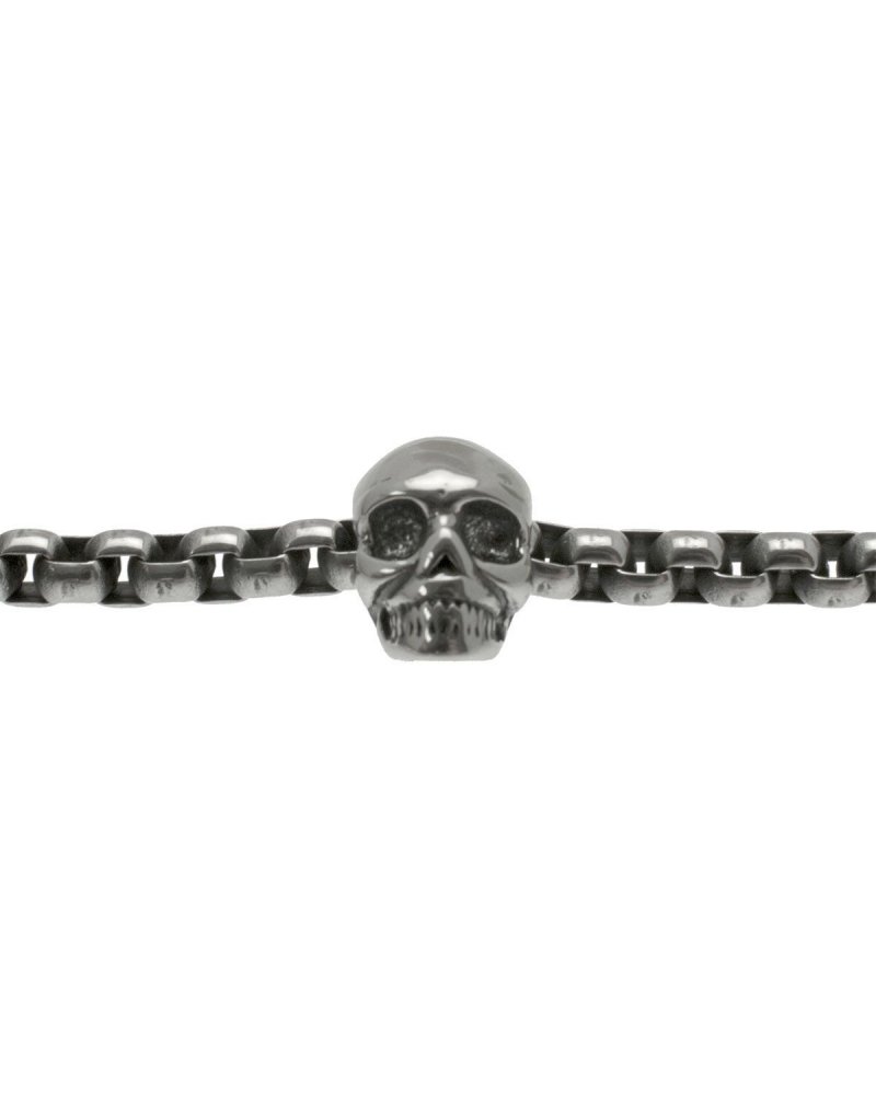 Bracelet acier Skull