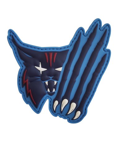 Patch Velcro PVC "Lynx SPECIALFORCE" - coloris bleu foncé / fond bleu clair | SPECIALFORCE