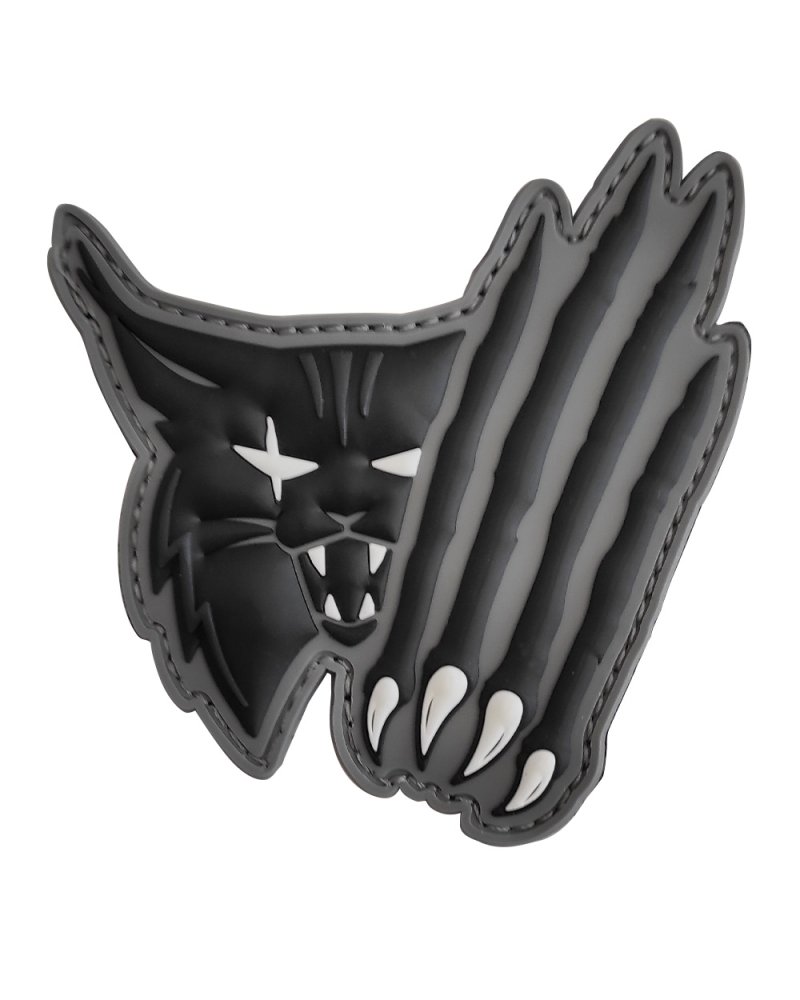 Patch Velcro PVC "Lynx SPECIALFORCE" - coloris noir / fond gris foncé | SPECIALFORCE Patch Velcro PVC "Lynx SPECIALFORCE" - coloris noir / fond gris foncé | SPECIALFORCE