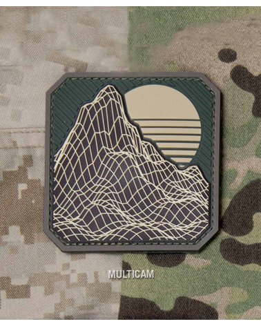 Patch Velcro "Retro Rock" MIL-SPEC MONKEY - Multicam | SPECIALFORCE
