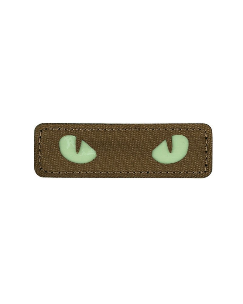 Patch Velcro en tissu "Cat Eyes" Phosphorescent 101 INC - Coloris Coyote | SPECIALFORCE Patch Velcro en tissu "Cat Eyes" Phosphorescent 101 INC - Coloris Coyote | SPECIALFORCE