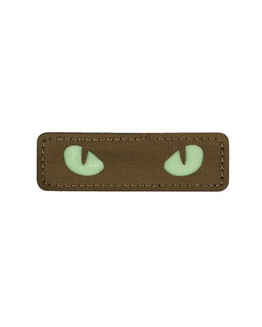 Patch Velcro en tissu "Cat Eyes" Phosphorescent 101 INC - Coloris Coyote | SPECIALFORCE
