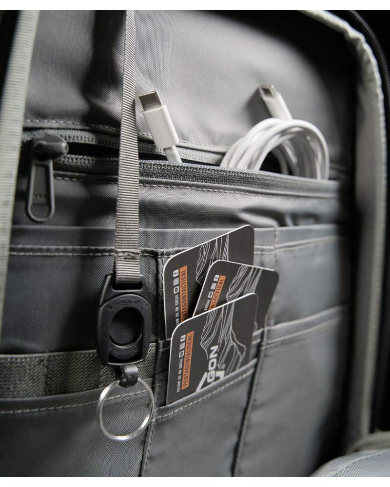 Sac à Dos "Consul" 27 L PENTAGON TACTICAL - Divers rangements & porte-clés du compartiment 1 | SPECIALFORCE