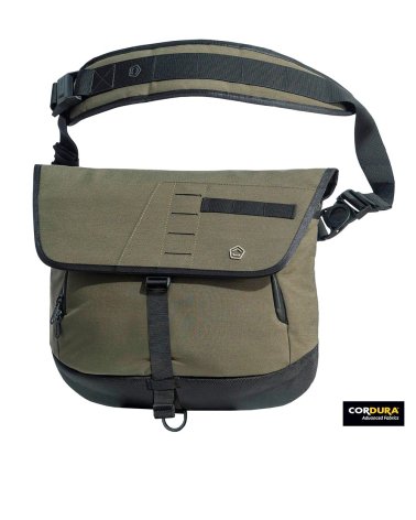 Sac Messenger tactique à bandoulière "Consul" 13,4 L PENTAGON TACTICAL - coloris kaki | SPECIALFORCE