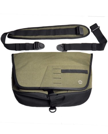 Sac Messenger tactique à bandoulière "Consul" 13,4 L PENTAGON TACTICAL - bandoulière totalement détachable | SPECIALFORCE