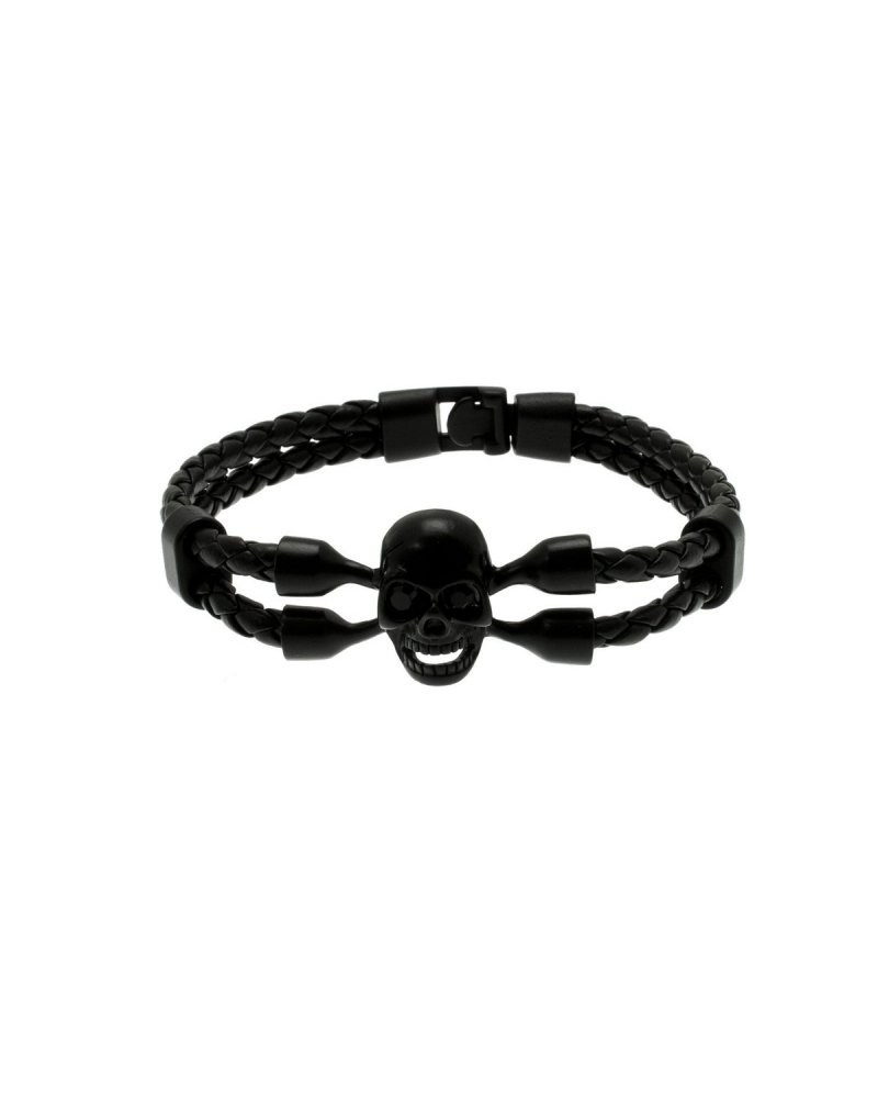 Bracelet Skull Noir | SPECIALFORCE